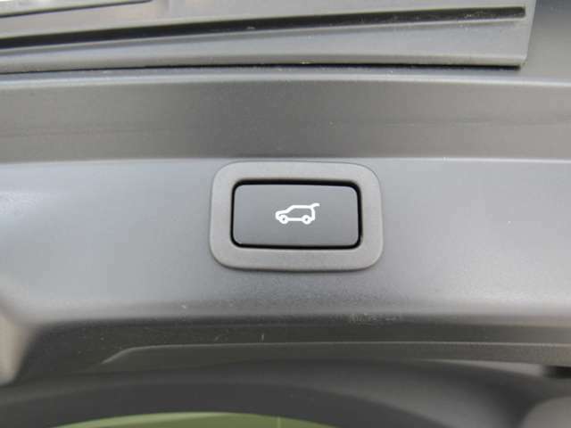 ボタン一つで開閉可能な電動トランク付き。