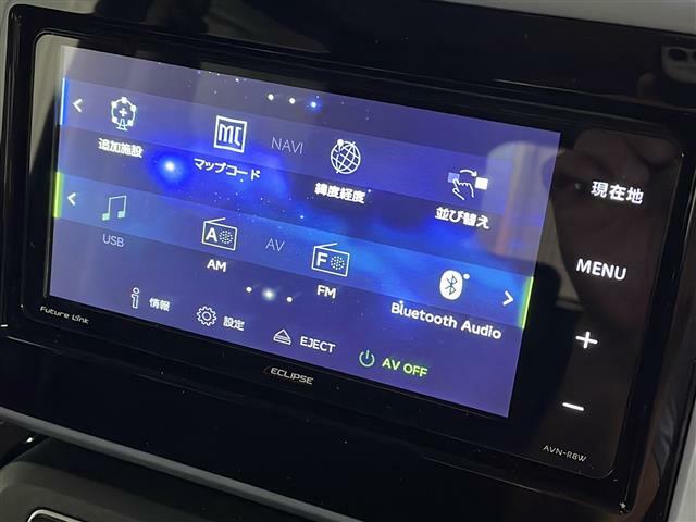 ◆メモリナビ（バックカメラ/フルセグTV/Bluetooth/CD/DVD再生/SD/USB/AM/FMチューナー【ガリバーおすすめの厳選された最新機種からナビのお取り扱いございます！】