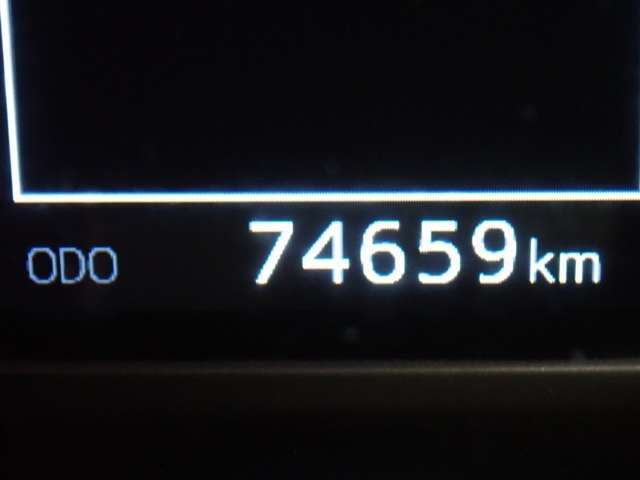 74659km走行