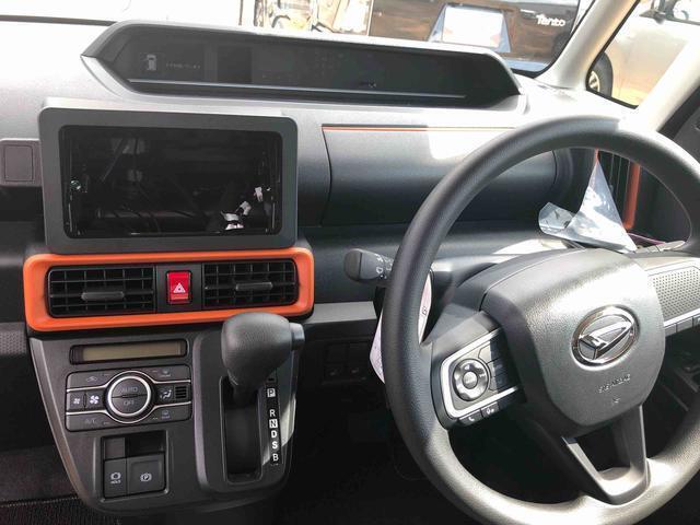 運転中も見やすいメーター。