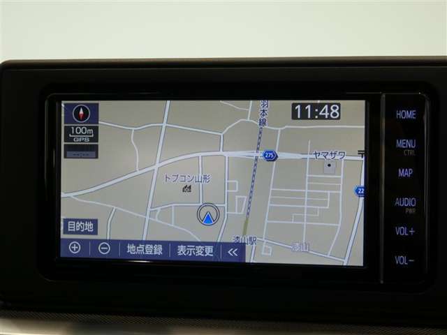 トヨタ純正ナビNSZT-W68T富士通テン製です。