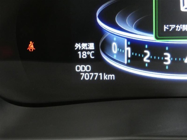 走行距離　70771km