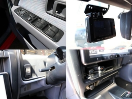 USB、HDMIポート、ETC車載器を新品装着！前後ドラレコも装着済です！