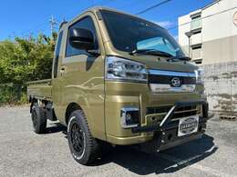 国内製造オリジナルリフトアップキット・パイプバンパー・サイドステップ