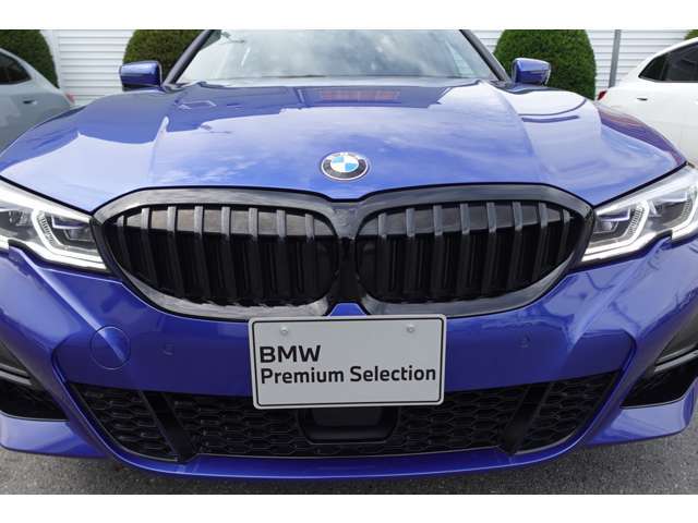 BMWの代名詞の【キドニーグリル】グリルが腎臓のように見えるので【キドニー】と呼ばれるようになりました。一目見ただけでBMWであると認識できる確固たるアイコンとして存在感を放ちます。