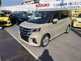 新車！最新モデル人気のアースカラー同じ価格でお好きな色オプション選べますドラレコETCナビTVお好きなメーカでお買い得価格で取り付け可能勿論正規新車販売スズキ副代理店全国メーカー保証付！