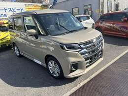 新車！最新モデル人気のアースカラー同じ価格でお好きな色オプション選べますドラレコETCナビTVお好きなメーカでお買い得価格で取り付け可能勿論正規新車販売スズキ副代理店全国メーカー保証付！