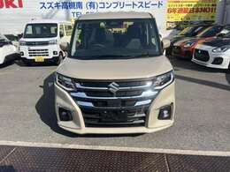 新車！最新モデル人気のアースカラー同じ価格でお好きな色オプション選べますドラレコETCナビTVお好きなメーカでお買い得価格で取り付け可能勿論正規新車販売スズキ副代理店全国メーカー保証付！