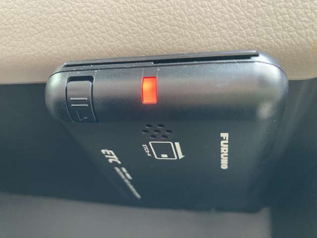 ETCで高速代の支払いもスムーズ！カードを持っていればご納車日当日からご利用いただけます。