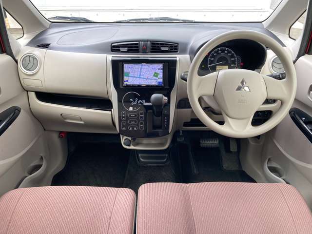 機能性の高い室内です。