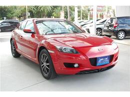 人気車RX-8またまた入荷しました・5速マニュアル・カロッツェリアナビ＆TV・バックモニター・詳細はHP(http://auto-panther.com)をご覧下さい！