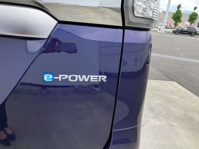 e-POWER専用エンブレムです。