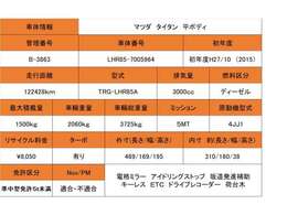 ■車両情報■お問合せの際は管理番号をスタッフまでお伝えください■