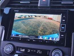 ◆バックカメラ◆リバースにするだけで映ります、後方の安全確認や、狭い駐車場での車庫入れ、雨の日や夜間など視界の悪い時に便利です！安全にバックする為には欠かせない装備です。