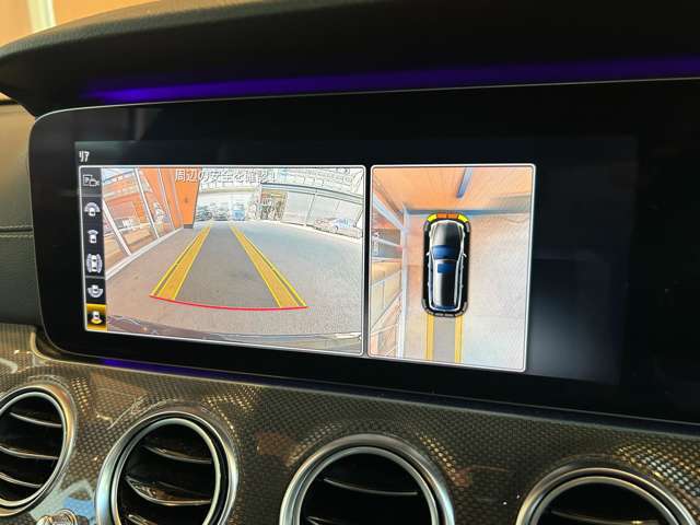 バックカメラ：車庫入れもラクラク♪♪ご家族で乗られる方や、初心者の方でも安心してお乗りいただけます！