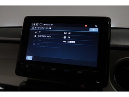 ナビゲーションももちろん装備☆多彩な機能で快適ドライブをアシスト☆オーディオ機能も充実していますね☆