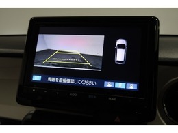 ◆◆バックカメラの画像です。車庫入れの安心感がアップしますね☆