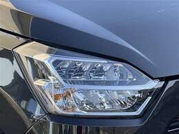 LEDヘッドランプ　少ない電力で明るく照らします☆彡