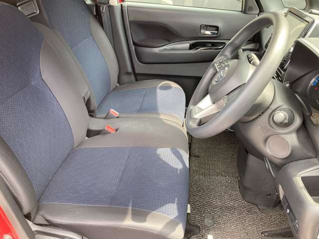 運転席まわりになります。実際に乗って頂き乗り心地をご体験してみてください。