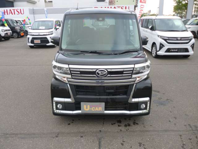 冬に強い4WD車となっております！
