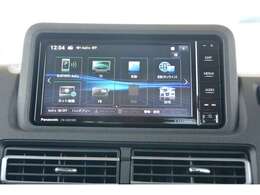 Apple　CarPlay/Android　Autoスマホアプリ対応、ネット動画、フルセグTV、Bluetooth接続、USB接続など多彩なメディアに対応しています＾＾