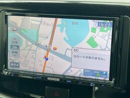 【ナビゲーション】使いやすいナビで目的地までしっかり案内してくれます。各種オーディオ再生機能も充実しており、お車の運転がさらに楽しくなります！！