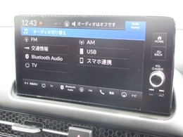 ナビゲーションはホンダコネクトディスプレイが装着されております。AM、FM、フルセグTV、Bluetoothがご使用いただけます。初めて訪れた場所でも道に迷わず安心ですね！