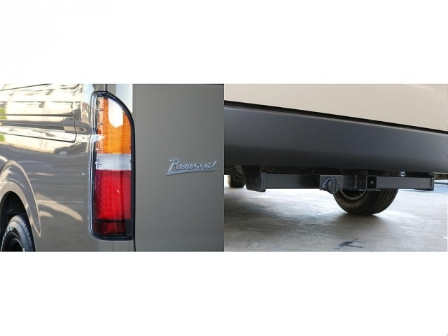 LEDテールランプ・バンパー塗装