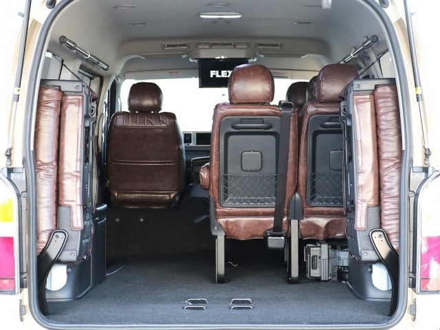 4列目跳ね上げ可能