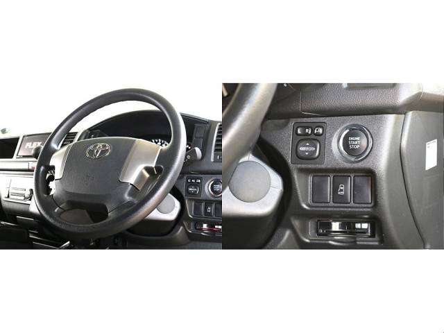 プッシュ式スタート・パワースライドドアスイッチ・ビルトインETC