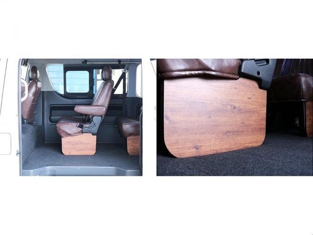 オリジナルフットパネル