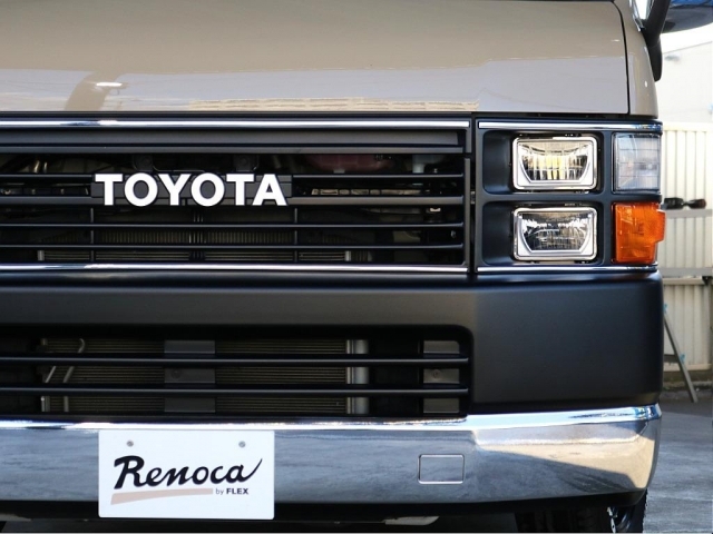 コーストライン角目4灯LEDヘッドライト