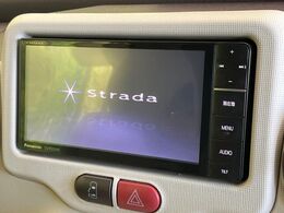 【ナビゲーション】使いやすいナビで目的地までしっかり案内してくれます。各種オーディオ再生機能も充実しており、お車の運転がさらに楽しくなります！！