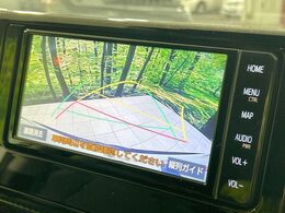 【バックカメラ】駐車時に後方がリアルタイム映像で確認できます。大型商業施設や立体駐車場での駐車時や、夜間のバック時に大活躍！運転スキルに関わらず、今や必須となった装備のひとつです！