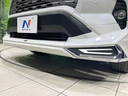 【モデリスタエアロ】人気のモデリスタエアロを装着！クルマの外観がよりスタイリッシュになり、街中で存在感あふれる1台に♪将来買い替える時にもリセールに影響しやすく、価値ある人気の装備です！