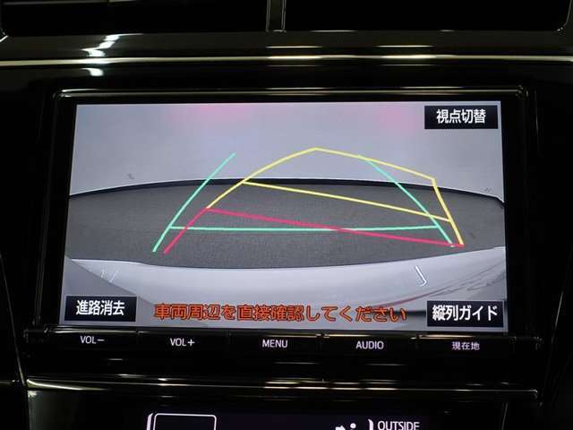 バックカメラ付きなので駐車が苦手な人も乗りやすくなっております！