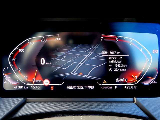 ◆iDriveを装備。操作系統をディスプレイから独立させることで、人間工学に基づいた最適な運転環境を実現しております。◆