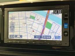 ギャザズナビ搭載です。知らない道も安心ですね！