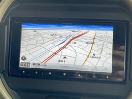 【カーナビ】『カーナビ』の画像になります。ナビ利用時のマップ表示は見やすく、いつものドライブがグッと楽しくなります！写真の内容に関してご質問等がございましたらお気軽にガリバーまでお問い合わせください。