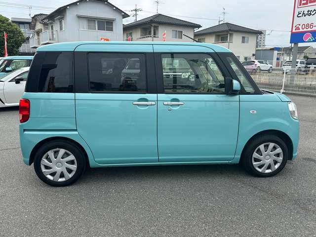 大変運転しやすいサイズになっております。