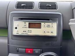 オーデイオ関係もついています！