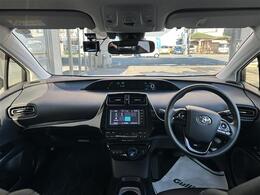 全方位で視界が広く、高い目線で運転もしやすいです！
