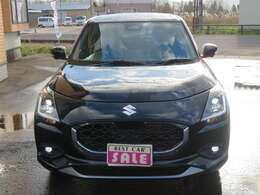 LEDライトです。夜の視界は良好です。オートハイビーム付きです。