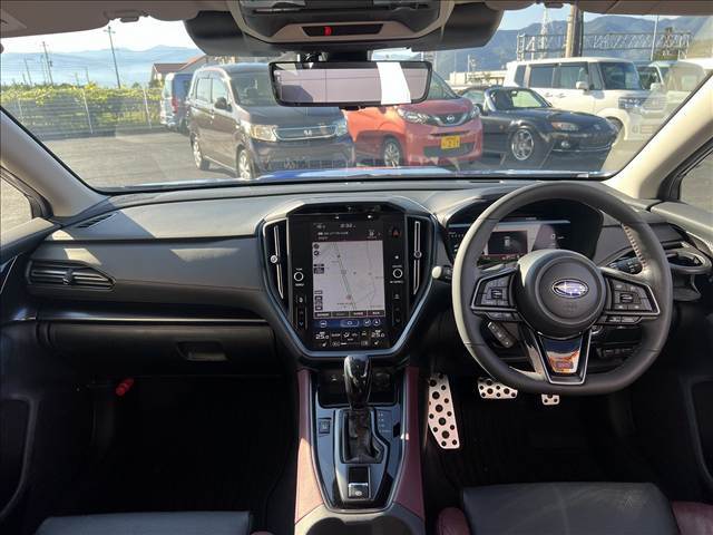 ☆4WD☆11.6インチスバルスターリンクナビ☆S/Bカメラ☆パワーバックドア☆アイサイトX☆追従クルーズ☆スマートビューミラー☆本革シート☆全席シートヒーター☆LEDライト☆走行2.2万☆試乗OK☆