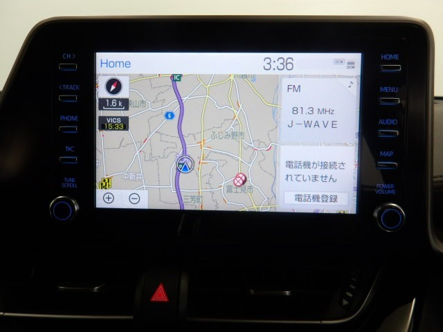 見やすい8インチのナビゲーションももちろん装備☆多彩な機能で快適ドライブをアシスト☆オーディオ機能も充実していますね☆