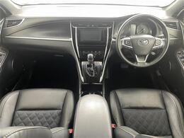 【インパネ全体】全方位で視界が広く、高い目線で運転もしやすいです！