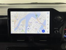 【ディスプレイオーディオ】スマホに接続すれば「Apple CarPlay」または「Android Auto」から、アプリのナビや電話・メッセージ・音楽などが利用できます！