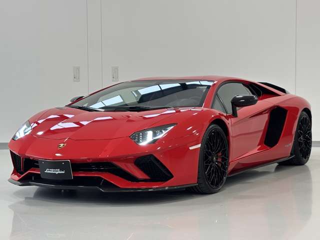 ランボルギーニ アヴェンタドール S 4WD 2018年 0.5万キロ (広島