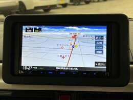 【カーナビ】『カーナビ』の画像になります。ナビ利用時のマップ表示は見やすく、いつものドライブがグッと楽しくなります！