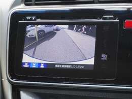 ◆バックカメラ◆リバースにするだけで映ります、後方の安全確認や、狭い駐車場での車庫入れ、雨の日や夜間など視界の悪い時に便利です！安全にバックする為には欠かせない装備です。